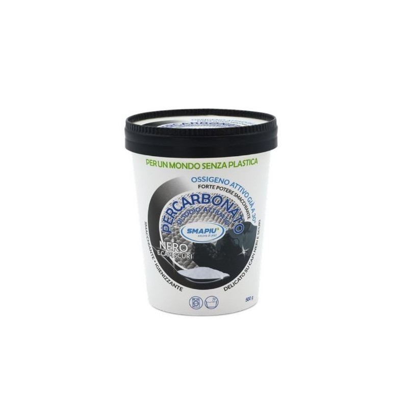 SMAPIU' PERCARBONATO DI SODIO ATTIVATO CAPI NERI 500GR