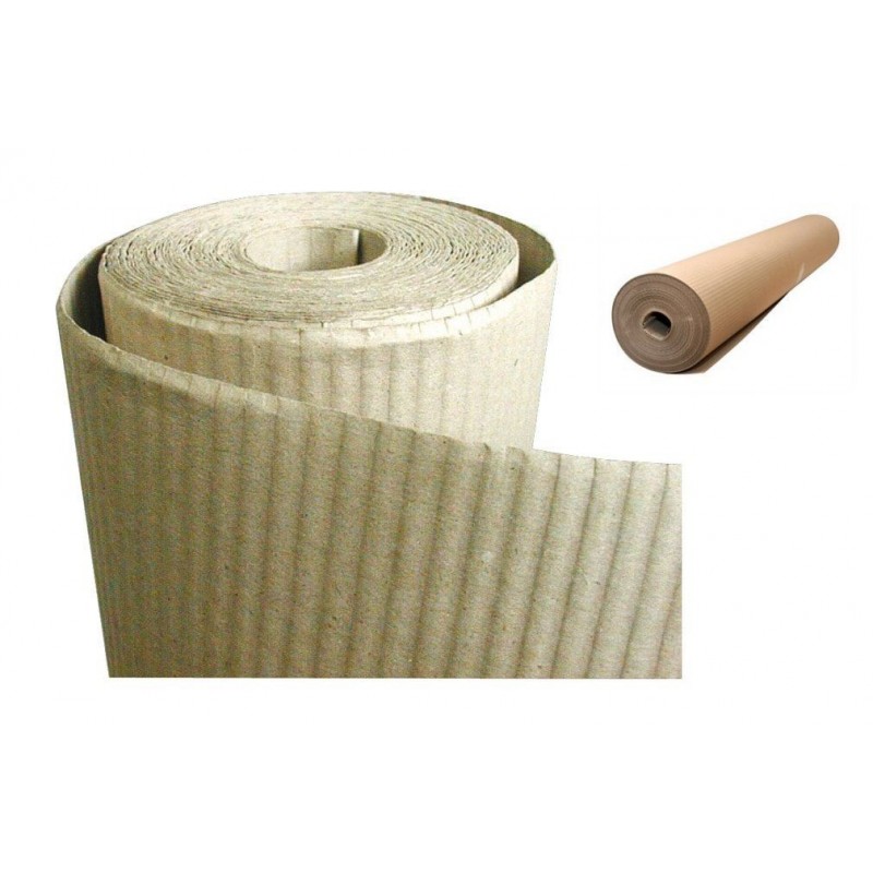 ROTOLO CARTONE ONDULATO 1 metro x 16metri CA/016