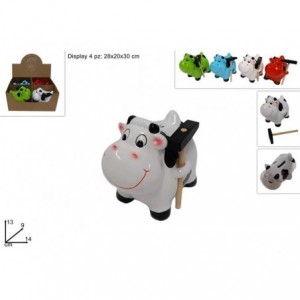 SALVADANAIO CERAMICA MUCCA...