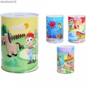 SALVADANAIO LAMIERA III...