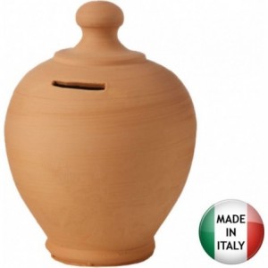 SALVADANAIO TERRACOTTA 3*...