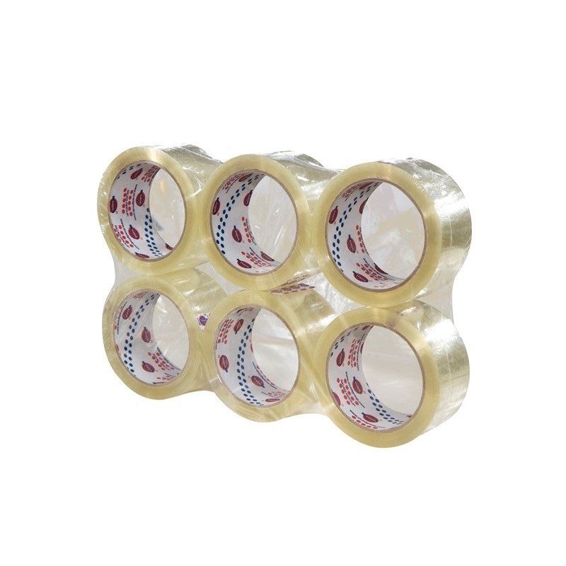 SCOTCH NASTRO ADESIVO IMBALLAGGIO 50mm x 66mt TRASP.