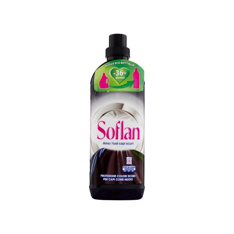 SOFLAN LIQUIDO COLORI SCURI 900 ML
