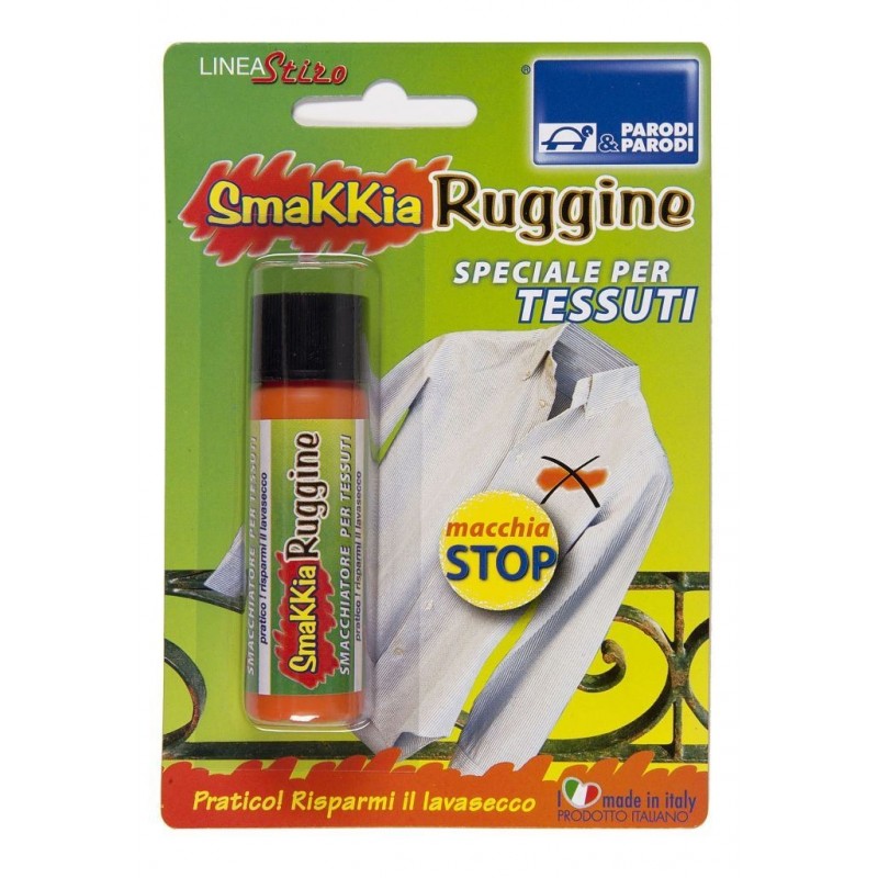 SMACCHIA RUGGINE SPECIALE x TESSUTI 335 PARODI