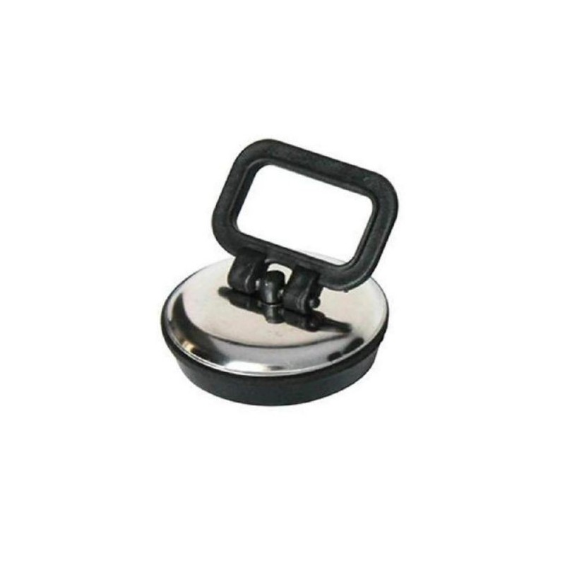 TAPPO LAVELLO GOMMA MANICO e BORCHIA 47mm PRO