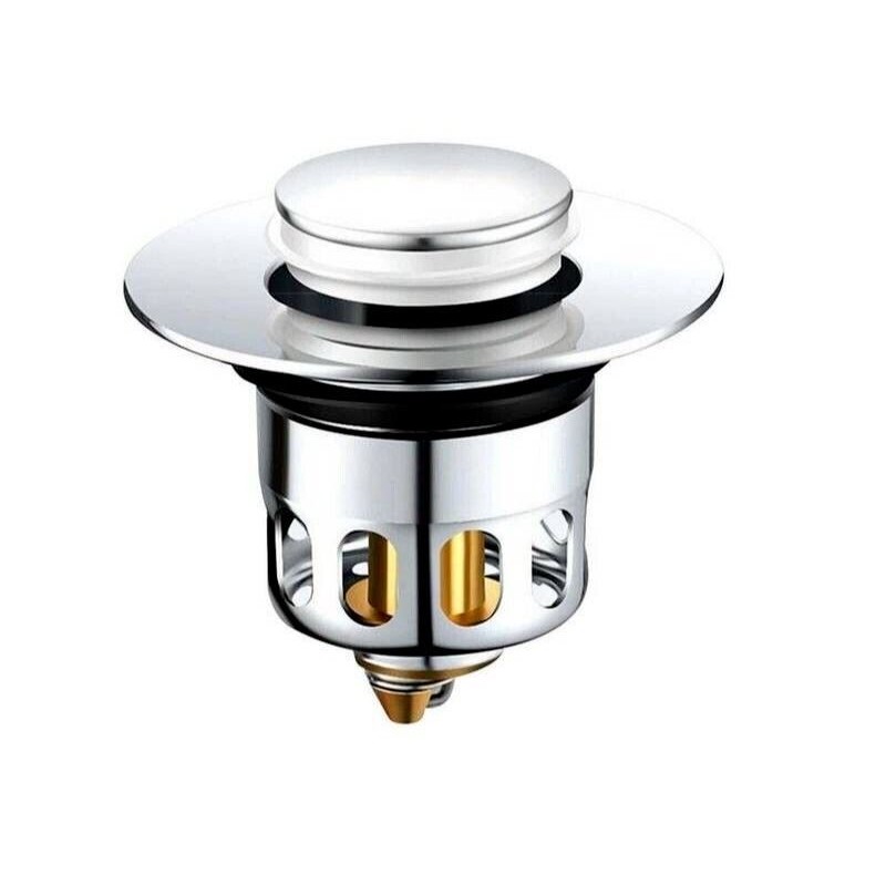 TAPPO LAVELLO PRESSIONE PILETTA INOX 800022 PRO