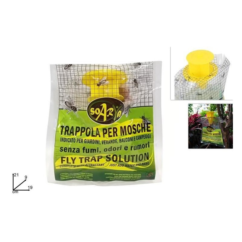 TRAPPOLA PER MOSCHE 639719 DS