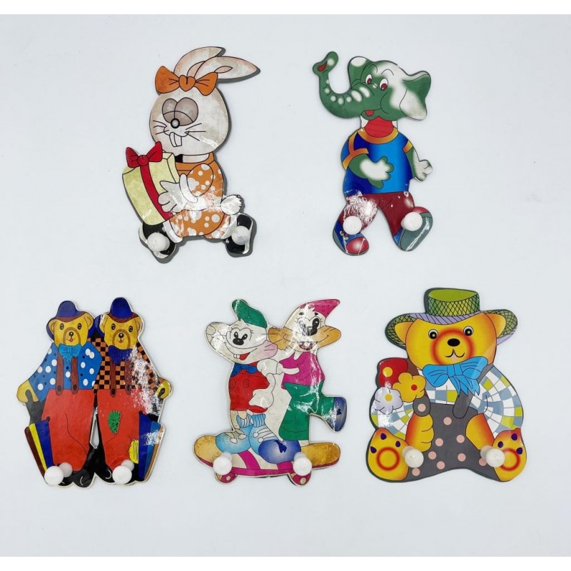 GANCIO ADESIVO BABY 2 POSTI A/1 VARI SOGGETTI 65620/6746 BOL