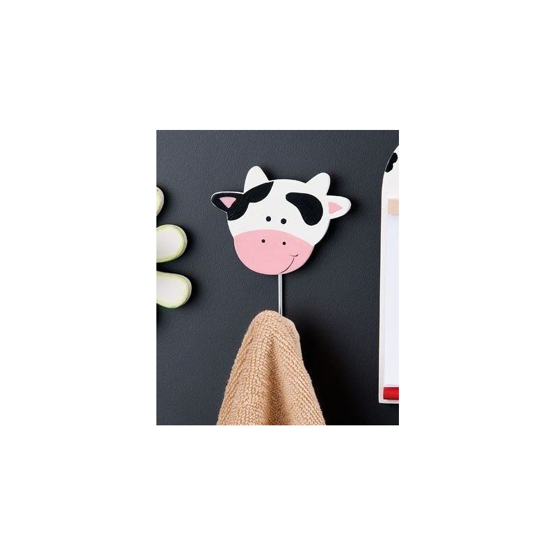 GANCIO ADESIVO LEGNO 1 POSTO A/1 ANIMALI 94771 AD