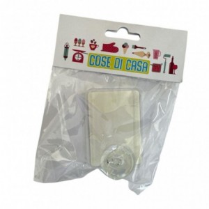 GANCIO ADESIVO POMELLO 1...