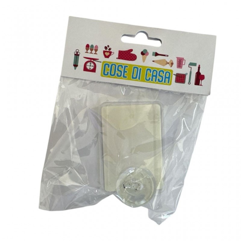 GANCIO ADESIVO POMELLO 1 POSTO A/1 GRANDE 111739 PRO