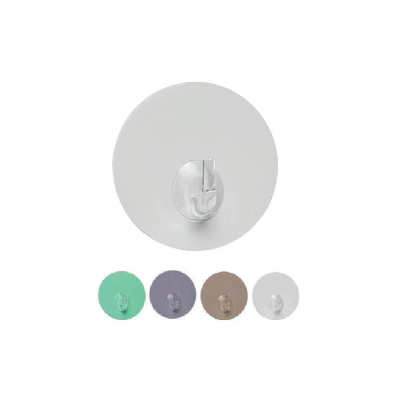 GANCIO ADESIVO SUPER STIK & STAK 1 POSTO A/1 10420 ELIPLAST