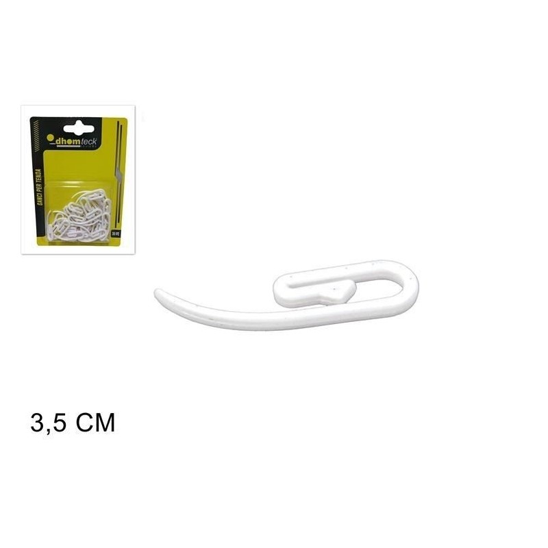 GANCIO APPENDITENDA PLA A/30 BIANCO 3,5cm 303535 DS