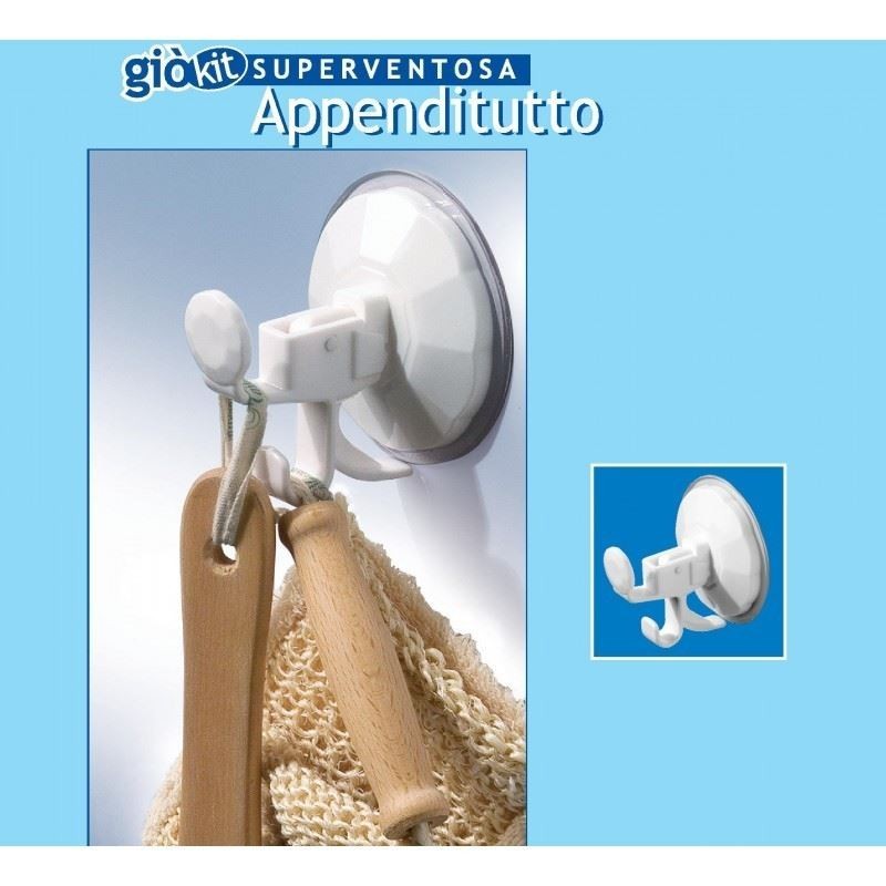 GANCIO VENTOSA DE LUXE 2 POSTI A/1 GRANDE 4106 GIO'CASA