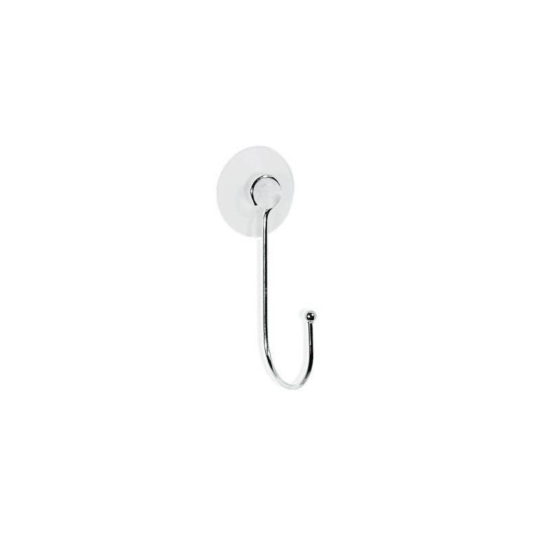 GANCIO VENTOSA INOX 1 POSTO A/1 HOOKY COD. 291700 ARTEX