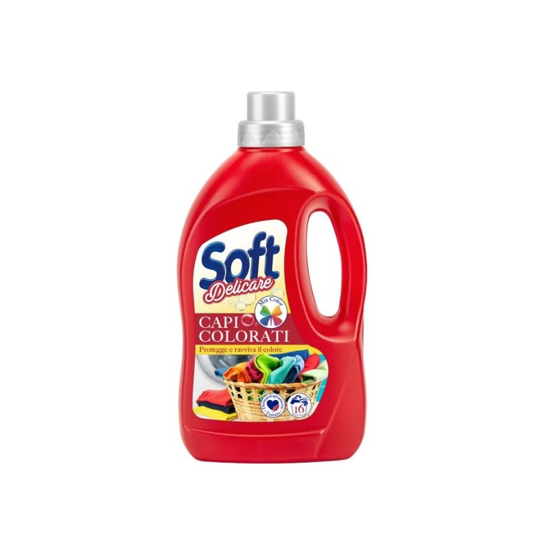 SOFT BUCATO CAPI COLORATI 900ML