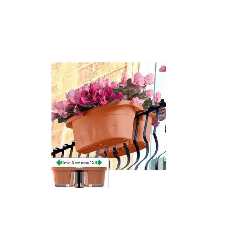 BALCONIERA DOPPIA 50 KLUNIA 30235 BAMA