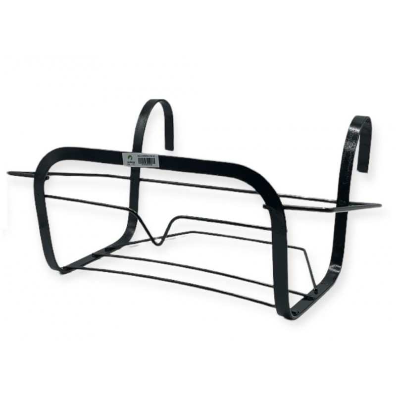 BALCONIERA FERRO VERNICIATA 60 cm GIADA