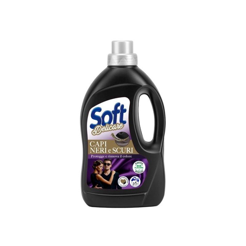 SOFT BUCATO CAPI NERI E SCURI 900 ML