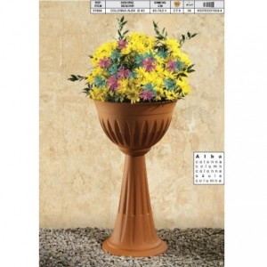 COLONNA ALBA 43cm MARRONE...