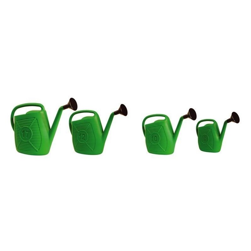 INNAFFIATOIO PLASTICA 6 litri VERDE AN6 ECOPLAST