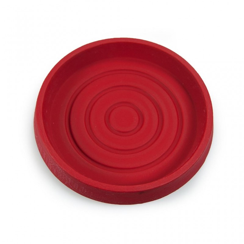 SOTTOVASO ADONE ROUND 23cm BORDEAUX TEKCNOPLAST