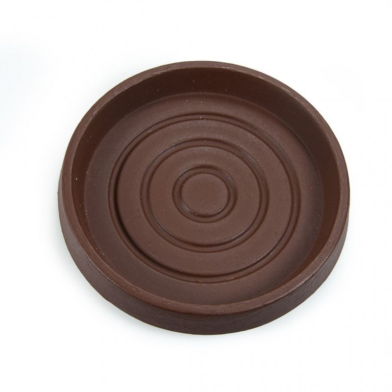 SOTTOVASO ADONE ROUND 23cm MARRONE TEKCNOPLAST