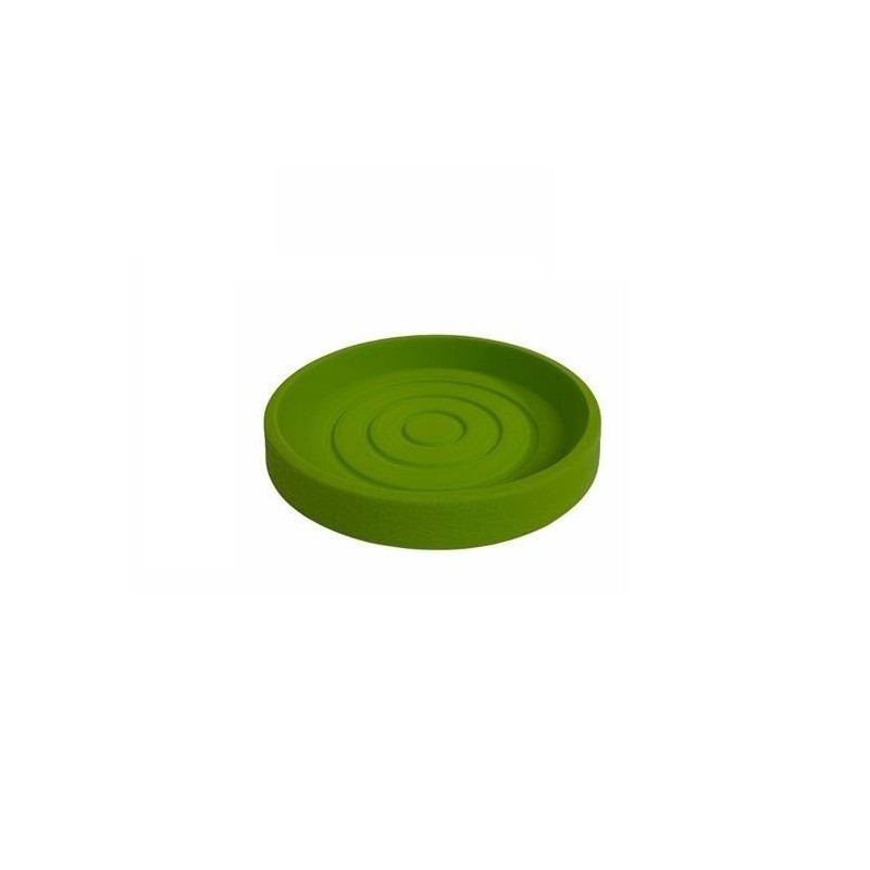SOTTOVASO ADONE ROUND 23cm VERDE TEKCNOPLAST