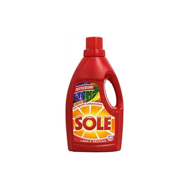 SOLE LANA & DELICATI TUTTI I COLORI 16 LAV. 1 LT