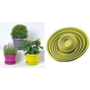 SOTTOVASO SENAPE 22cm 24103...