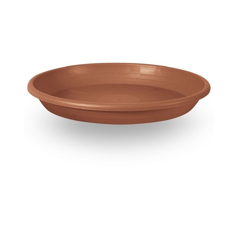 SOTTOVASO VERONA TERRACOTTA 17cm VECA