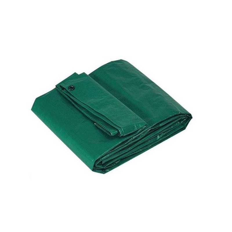 TELONE AGRICOLO PIOGGIA OCCHIELLATO VERDE 3x4mt 093
