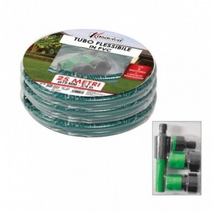 TUBO GIARDINO PVC 25mt...