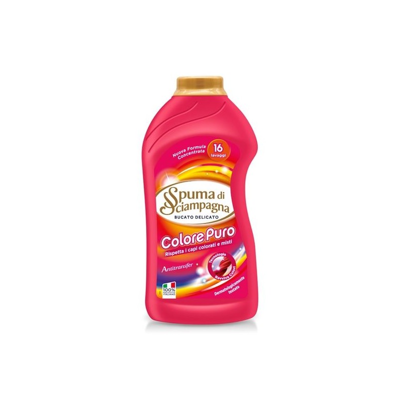 SPUMA DI SCIAMPAGNA LAV. LIQ. COLORE PURO 16 LAV.