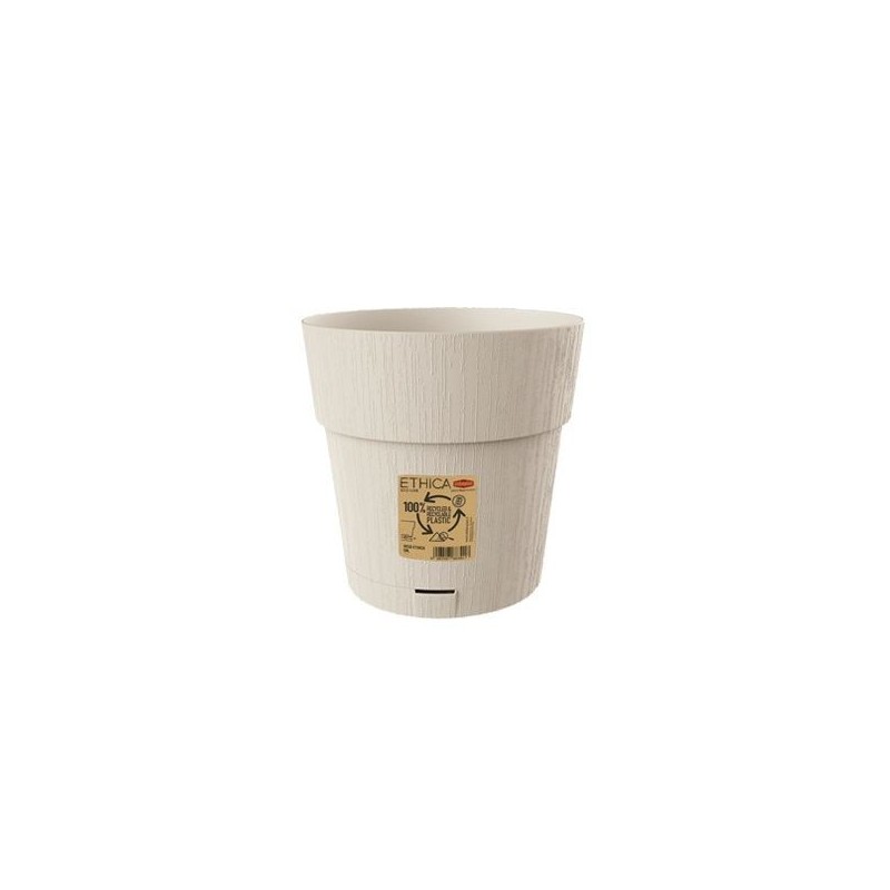 VASO ETHICA GESSO 20cm 68050 STEFANPLAST