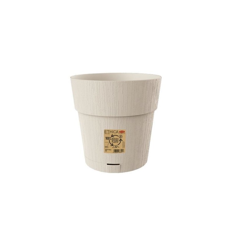 VASO ETHICA GESSO 25cm 68100 STEFANPLAST