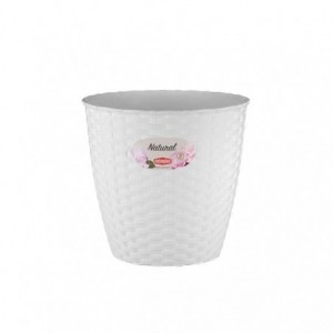 VASO NATURAL BIANCO 19cm e...