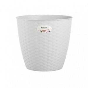 VASO NATURAL BIANCO 24cm e...
