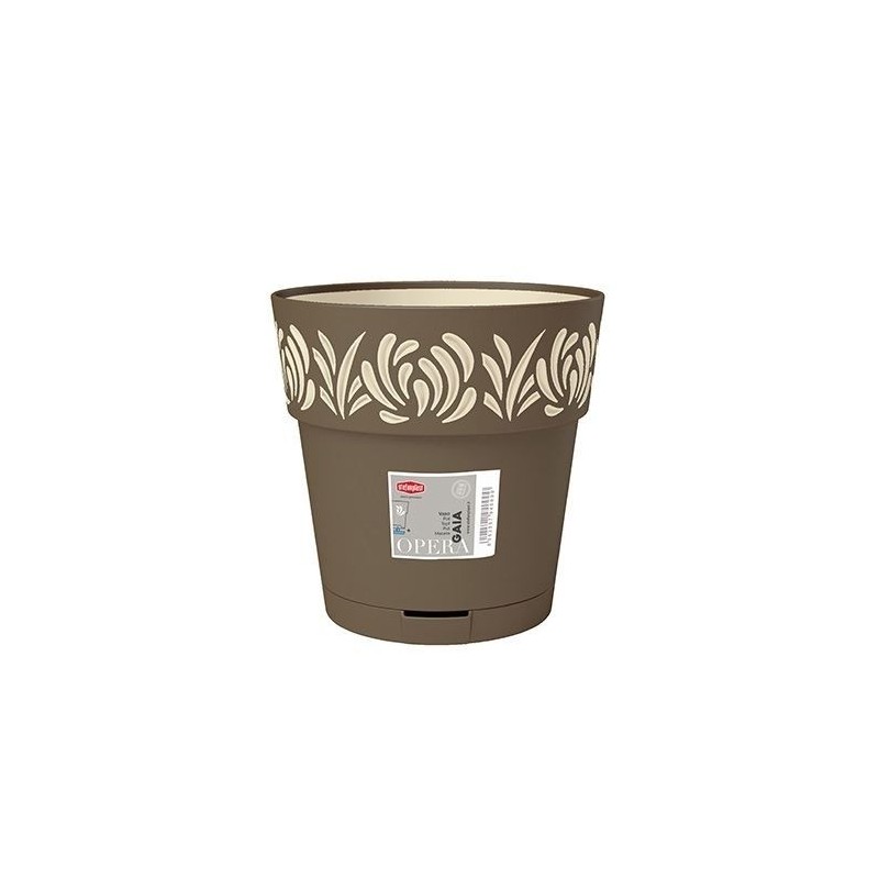 VASO OPERA GAIA TORTORA/VANILLA 30 88602 STEFANPLAST