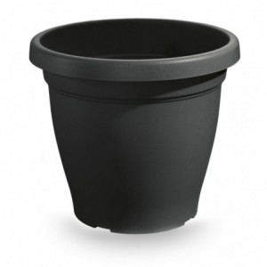 VASO VERONA ANTRACITE 35cm...