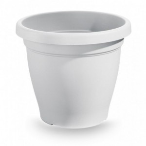 VASO VERONA BIANCO 25cm VECA