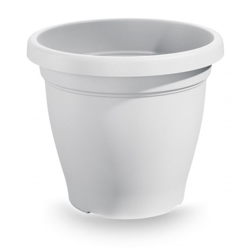 VASO VERONA BIANCO 25cm VECA