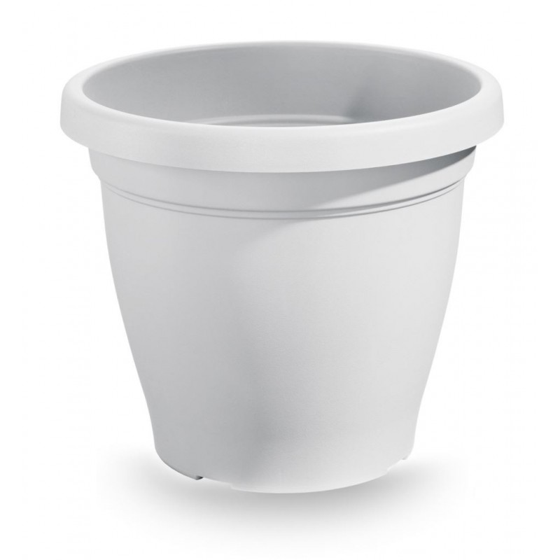 VASO VERONA BIANCO 45cm VECA