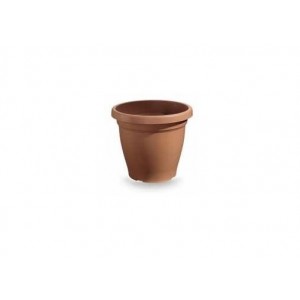 VASO VERONA MARRONE 25 VECA