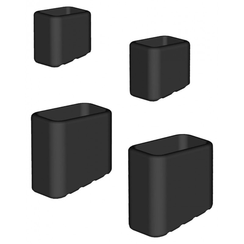 RICAMBIO TACCHETTI SGABELLO FACTOTUM 4pz COLOMBO