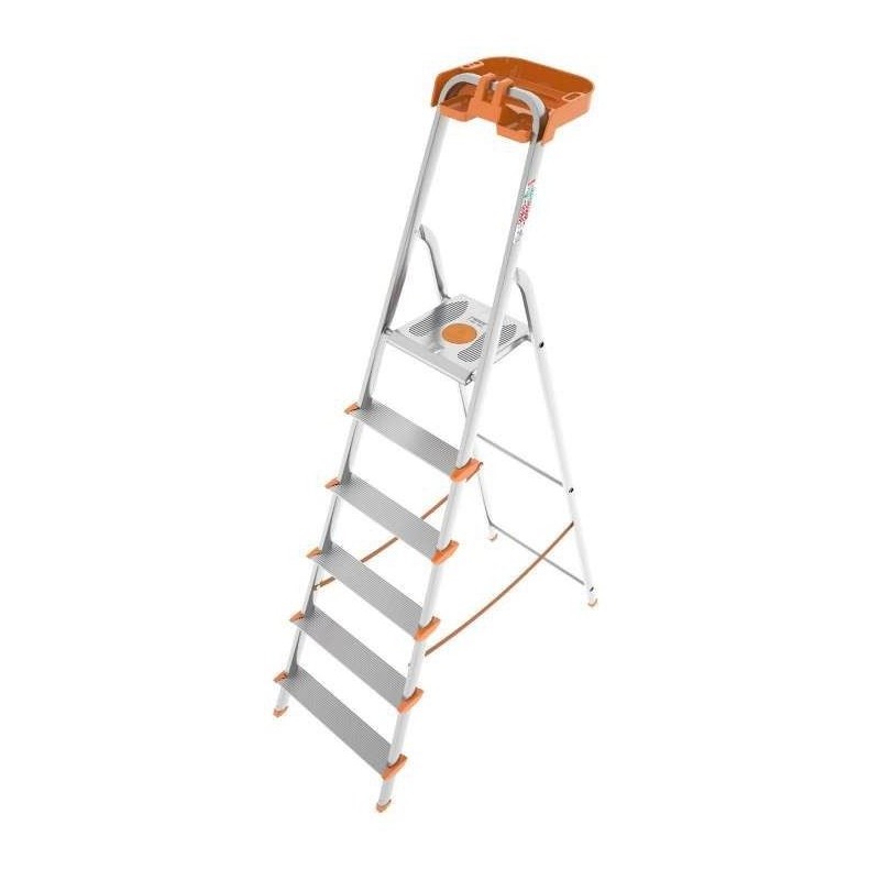 SCALA ALLUMINIO ATTICA 5gr 150kg+ P/OGGETTI COLOMBO