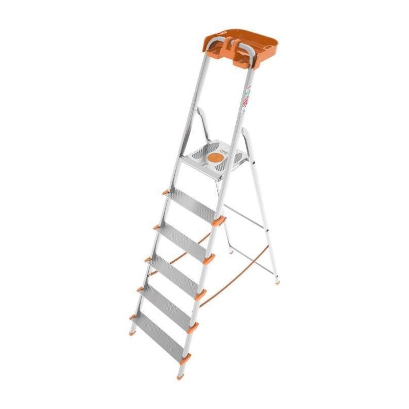 SCALA ALLUMINIO ATTICA 6gr 150kg+ P/OGGETTI COLOMBO