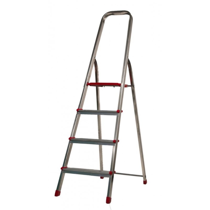 SCALA ALLUMINIO BRIDGET 3 gradini 100kg 180/1 JUMBO