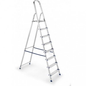 SCALA ALLUMINIO PIUMA 8...
