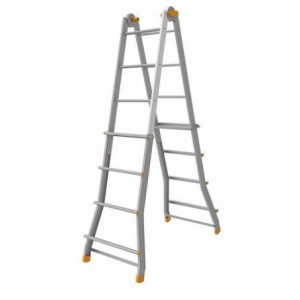 SCALA MULTIUSO PRATIC 5+5...